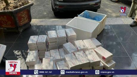 Quảng Ninh tạm giữ 1.500 kit test nhập lậu 
