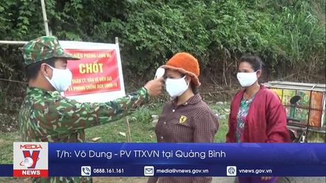 Quảng Bình bảo vệ biên giới bình yên, vững mạnh