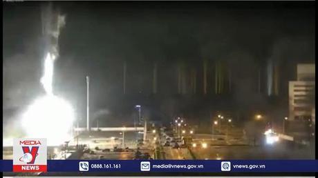 Ukraine kiểm soát đám cháy gần nhà máy điện hạt nhân