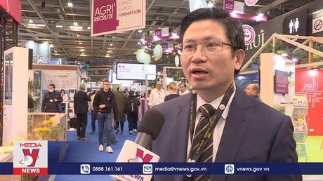 Doanh nghiệp Việt tìm cơ hội tại Triển lãm nông nghiệp Pháp