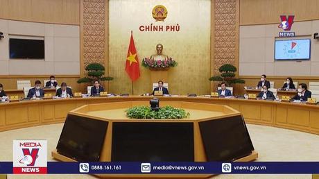 Thủ tướng chủ trì phiên họp chuyên đề xây dựng pháp luật