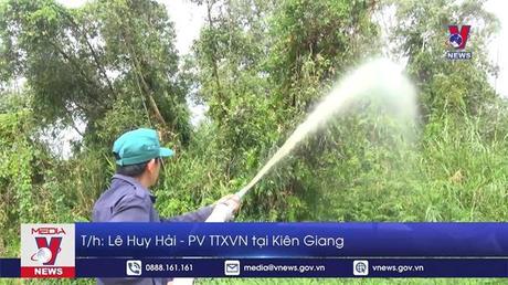 Kiên Giang tăng cường bảo vệ, phòng cháy, chữa cháy rừng