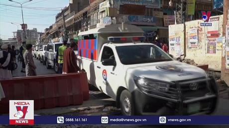 Thương vong trong vụ nổ tại Pakistan tăng cao