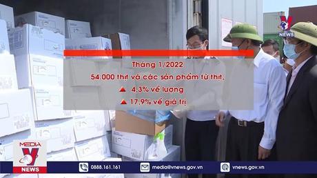 Nhập khẩu thịt khó tăng đột biến 