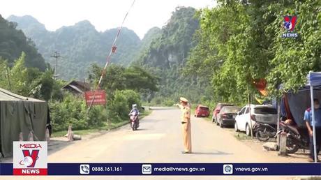 Cao Bằng dừng toàn bộ Trạm kiểm dịch y tế phòng, chống COVID-19