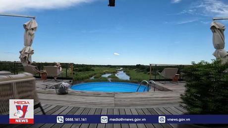 Khách sạn độc đáo ở Nam Phi