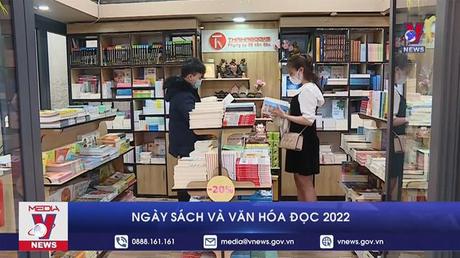 Ngày Sách và Văn hóa đọc 2022