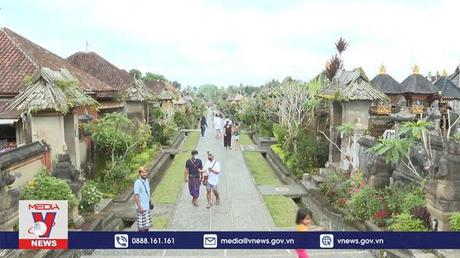 Indonesia miễn cách ly cho du khách tới Bali