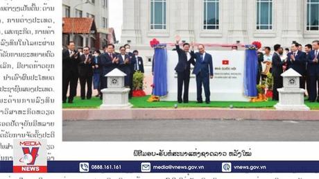 Hợp tác toàn diện Lào-Việt Nam ngày càng phát triển