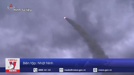 Triều Tiên phóng vật thể bay chưa xác định