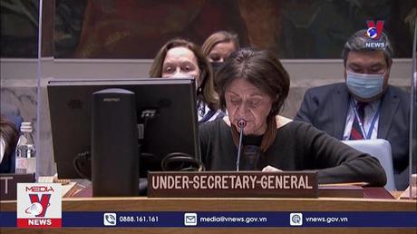 HĐBA LHQ họp khẩn về tình hình Ukraine