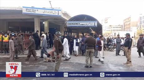 IS nhận tiến hành vụ đánh bom ở Pakistan