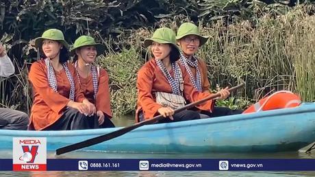 Khai thác bền vững rừng dừa nước Cà Ninh, Quảng Ngãi