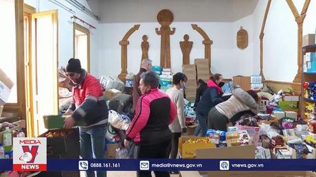 Ukraine bắt đầu sơ tán dân thường qua hành lang nhân đạo