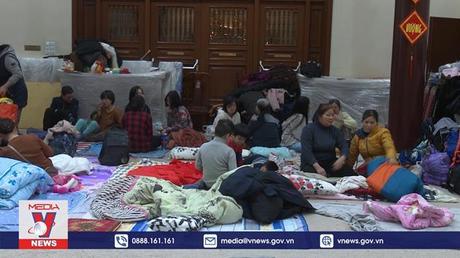 Nghĩa tình đồng bào của người Việt từ Ukraine sang lánh nạn tại Ba Lan