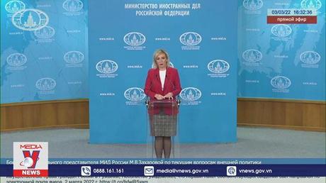 Nga cảnh báo nguy cơ khi NATO cung cấp vũ khí cho Ukraine