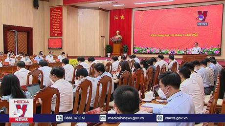 Thủ tướng làm việc với tỉnh Kiên Giang