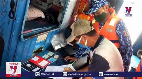 Bắt giữ tàu vận chuyển 60.000 lít dầu DO không rõ nguồn gốc