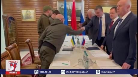 Ukraine đánh giá về đàm phán với Nga