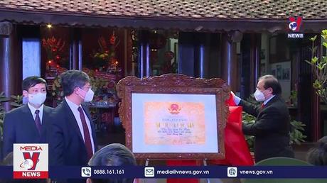 Khu lưu niệm đồng chí Tô Hiệu là di tích Quốc gia