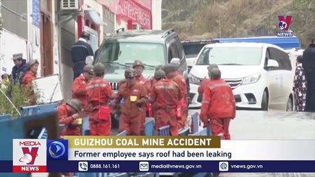 14 thợ mỏ thiệt mạng trong vụ sập mỏ than tại Trung Quốc