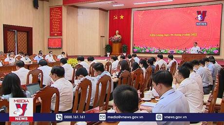 Thủ tướng làm việc với tỉnh Kiên Giang