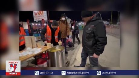 Tình nghĩa đồng bào dành cho người Việt tại Ukraine