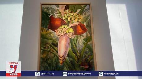 Triển lãm tranh về Việt Nam của thầy giáo Hàn Quốc