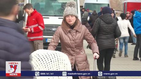 Hoạt động sơ tán dân thường tại Ukraine gặp trở ngại