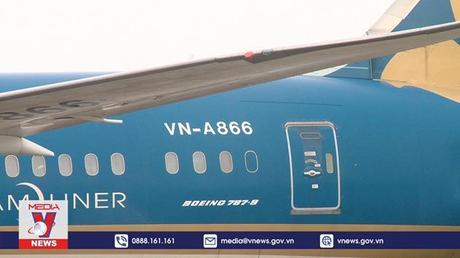 Khởi hành chuyến bay đầu tiên đón công dân Việt Nam tại Ukraine về nước