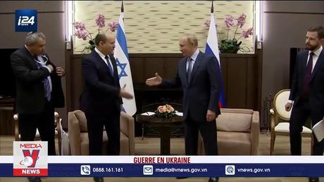 Israel quyết tâm làm trung gian hạ nhiệt căng thẳng tại Ukraine