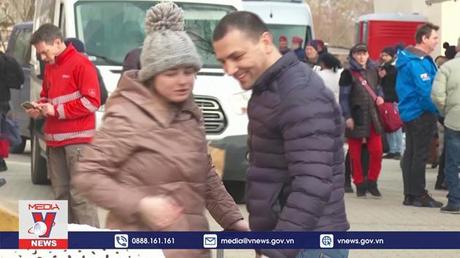 Hoạt động sơ tán dân thường tại Ukraine gặp trở ngại
