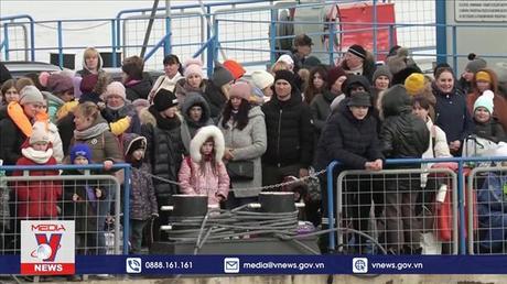 Châu Âu chuẩn bị các phương án hỗ trợ người tị nạn Ukraine