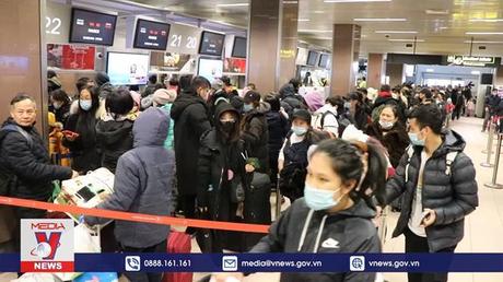 287 người Việt sơ tán từ Ukraine đã lên đường về nước