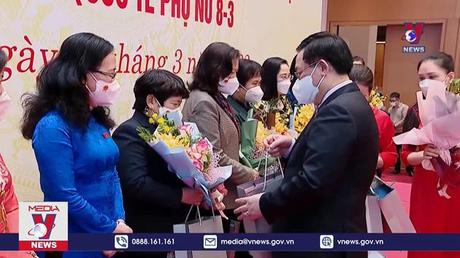 Biểu dương nữ đại biểu Quốc hội hoạt động chuyên trách