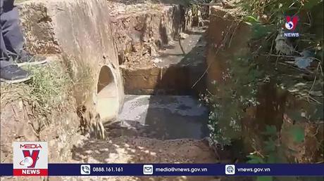 Bình Phước xử phạt doanh nghiệp xả thải ra môi trường