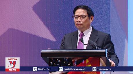 Thủ tướng dự Hội nghị thượng đỉnh kinh doanh Việt Nam – Hoa Kỳ