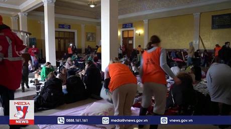 WHO tăng cường hỗ trợ y tế tại Lviv, Ukraine