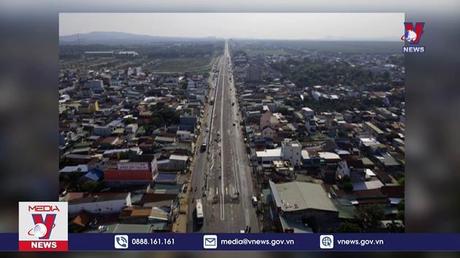 Thông xe cầu vượt Dầu Giây