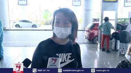 Cảm ơn Chính phủ đã tổ chức chuyến bay đưa người Việt từ Ukraine về nước