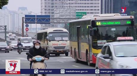 Sẽ giảm hơn 50% tần suất các tuyến buýt kế cận ở Hà Nội