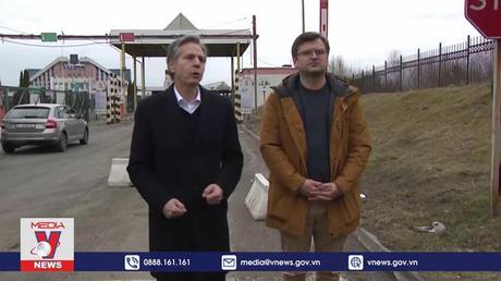 Pháp và Mỹ thảo luận tình hình Ukraine