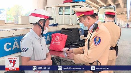 Tăng cường xử phạt vi phạm nồng độ cồn