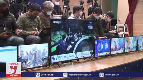 Hàn Quốc công bố kết quả thăm dò dư luận bầu cử Tổng thống