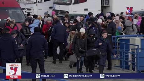 Hai triệu người tị nạn từ Ukraine tới EU