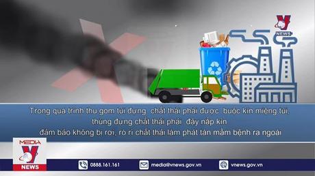 Xử lý rác thải F0 điều trị tại nhà