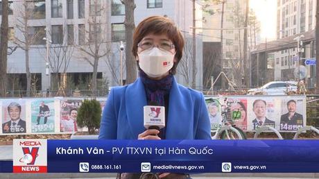 Bầu cử Tổng thống thu hút cử tri Hàn Quốc