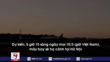 Chuyến bay thứ 2 đã cất cánh đi đón công dân Việt Nam tại Ba Lan
