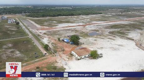 Dự án cụm công nghiệp 11 năm vẫn “dậm chân tại chỗ”