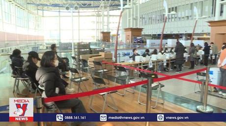 Cử tri Hàn Quốc đi bỏ phiếu bầu cử tổng thống